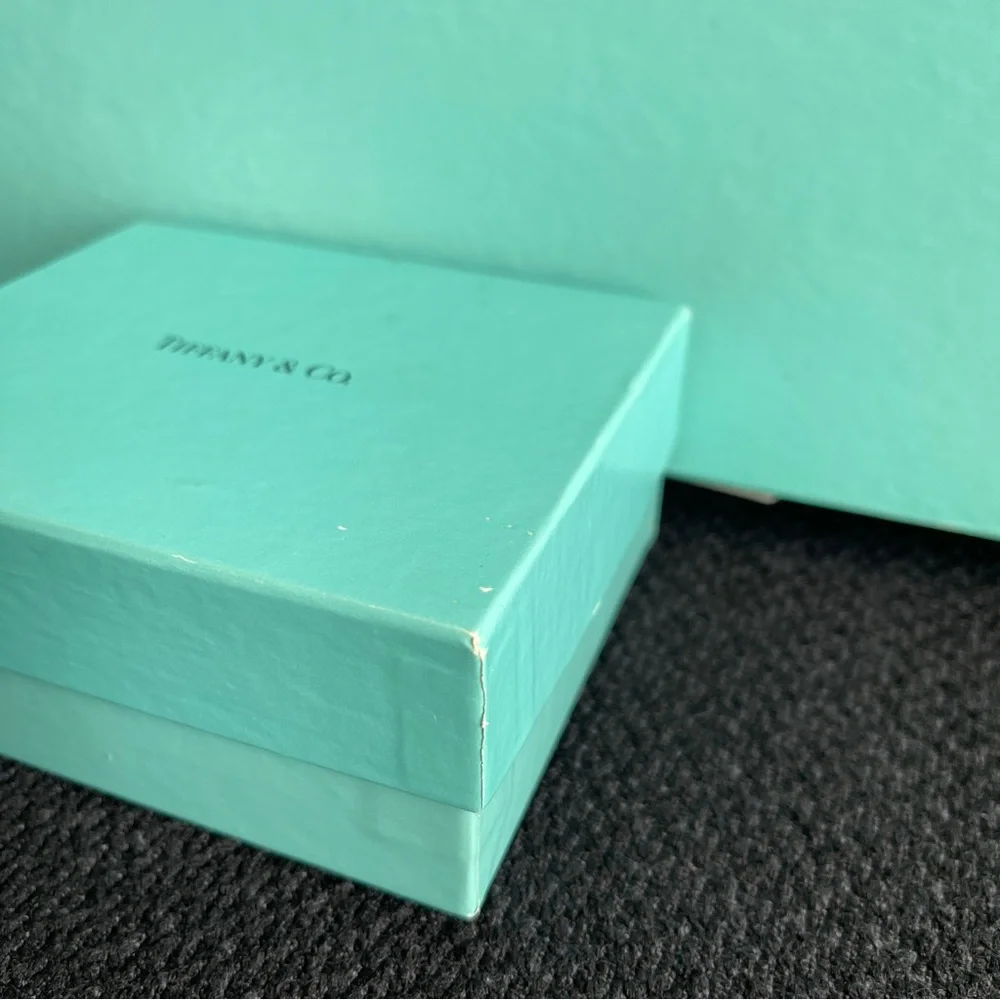 TIFFANY & CO Set of 2 Jewelry Storage Display Boxes